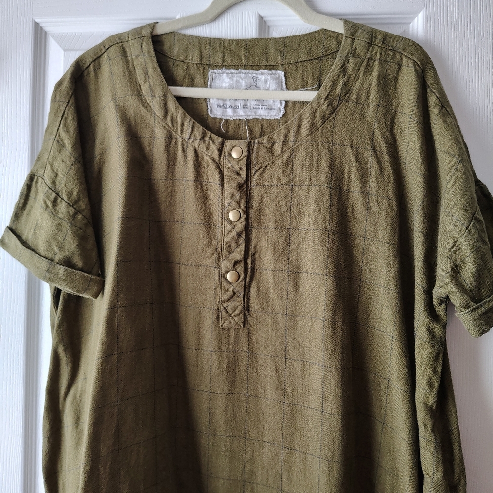 notPerfectLinen Rennes Dress - Picture 4 of 5